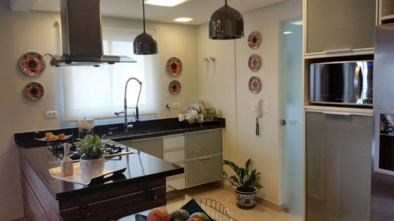 Imagem Apartamento com 1 Quarto à Venda, 70 m² em Jardim - Santo André