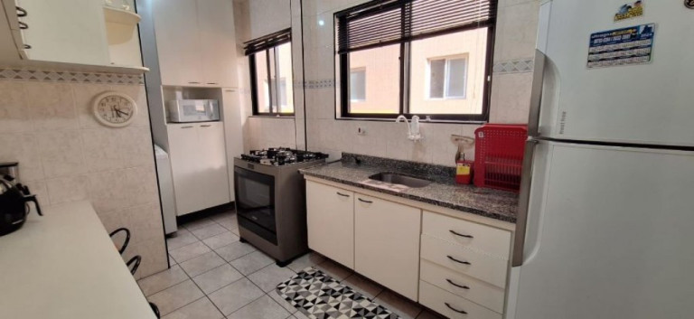 Imagem Apartamento com 2 Quartos à Venda, 80 m² em Guilhermina - Praia Grande