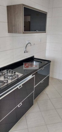 Imagem Apartamento com 1 Quarto para Alugar, 49 m² em Jardim - Santo André Imagem Apartamento com 1 Quarto para Alugar, 49 m² em Jardim - Santo André