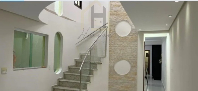 Imagem Casa com 4 Quartos à Venda, 264 m² em Vila Pires - Santo André