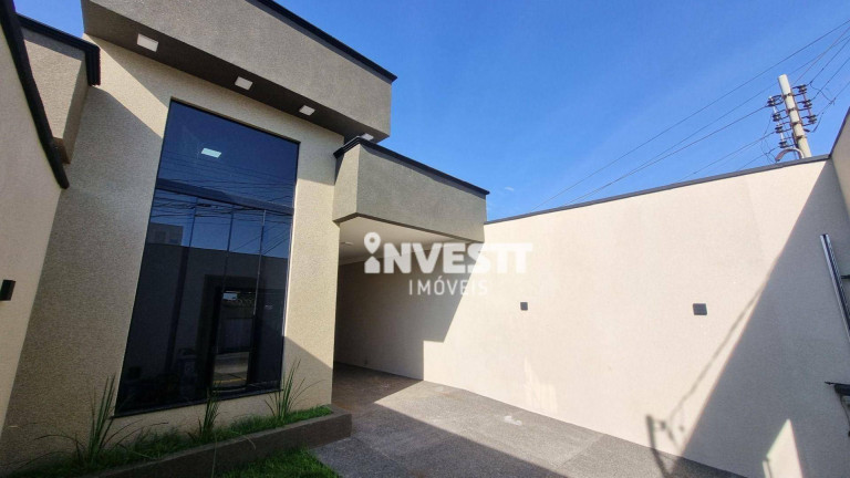 Imagem Casa com 3 Quartos à Venda, 130 m² em Vila São Francisco - Goiânia Imagem Casa com 3 Quartos à Venda, 130 m² em Vila São Francisco - Goiânia