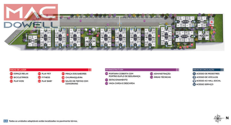 Imagem Apartamento com 2 Quartos à Venda, 40 m² em Campo Grande - Rio De Janeiro Imagem Apartamento com 2 Quartos à Venda, 40 m² em Campo Grande - Rio De Janeiro