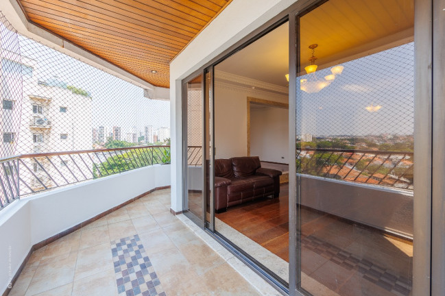 Imagem Apartamento com 4 Quartos à Venda, 218 m² em Campo Belo - São Paulo