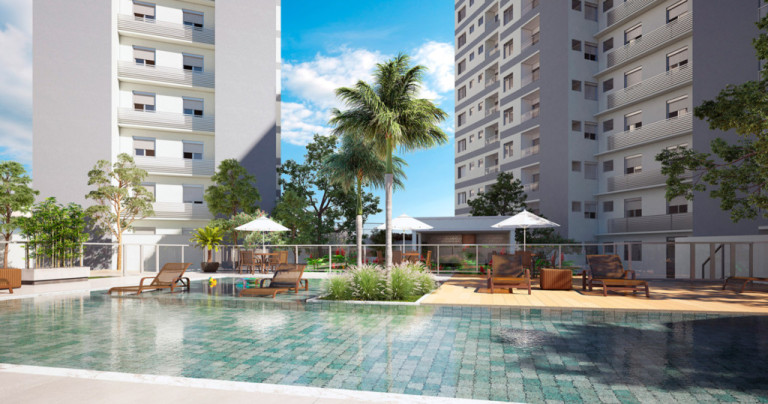 Imagem Apartamento com 1 Quarto à Venda, 43 m² em Jardim Carvalho - Porto Alegre