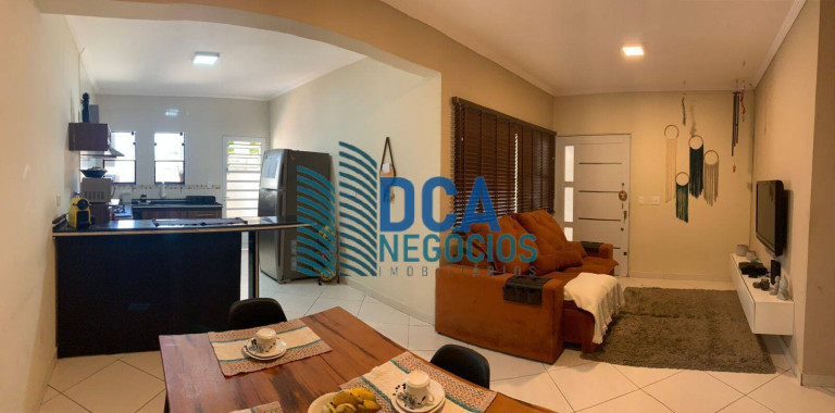 Imagem Casa de Condomínio com 2 Quartos à Venda, 141 m² em Vila São Geraldo - Taubaté