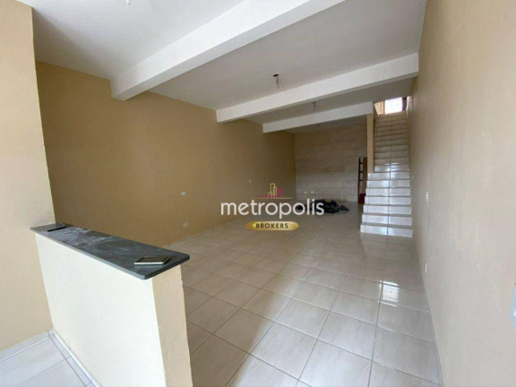 Sobrado com 1 Quarto à Venda, 125 m² em Parque Gerassi - Santo André