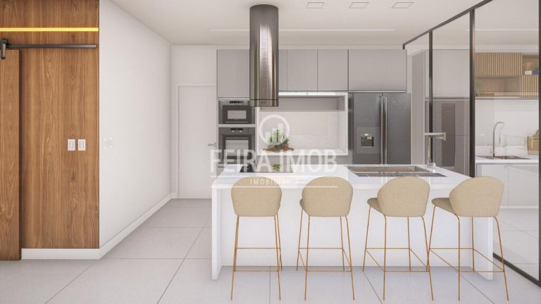Imagem Casa com 4 Quartos à Venda, em Novo Horizonte - Feira De Santana Imagem Casa com 4 Quartos à Venda, em Novo Horizonte - Feira De Santana