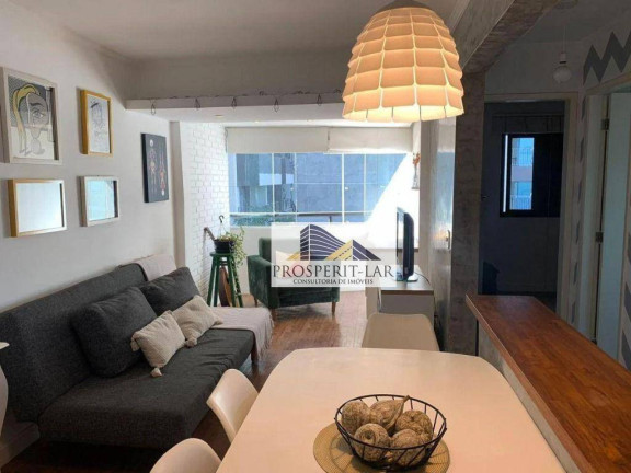 Imagem Apartamento com 2 Quartos à Venda, 60 m² em Indianópolis - São Paulo Imagem Apartamento com 2 Quartos à Venda, 60 m² em Indianópolis - São Paulo