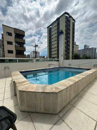 Imagem Apartamento com 2 Quartos à Venda, 70 m² em Guilhermina - Praia Grande