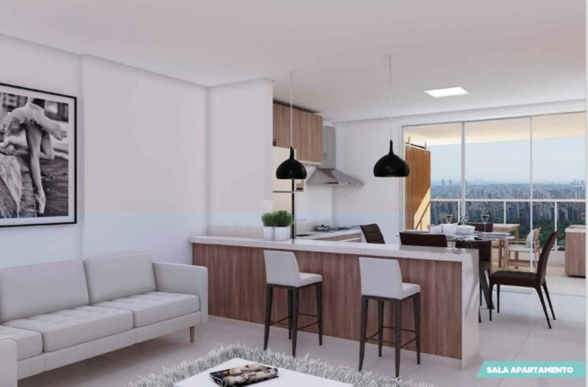 Imagem Apartamento com 3 Quartos à Venda, 87 m² em Setor Coimbra - Goiânia Imagem Apartamento com 3 Quartos à Venda, 87 m² em Setor Coimbra - Goiânia