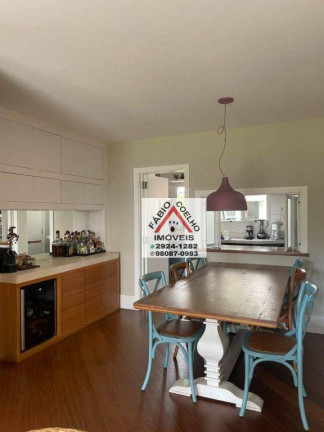 Imagem Apartamento com 3 Quartos à Venda, 110 m² em Campo Belo - São Paulo