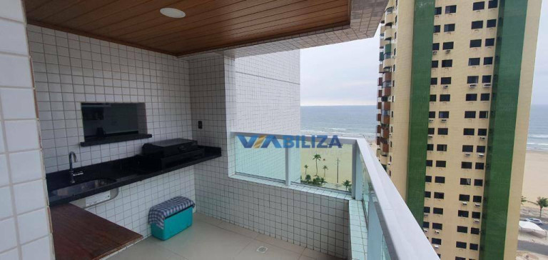 Imagem Apartamento com 2 Quartos à Venda, 92 m² em Guilhermina - Praia Grande