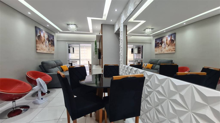 Imagem Apartamento com 2 Quartos à Venda, 63 m² em Aviacao - Praia Grande