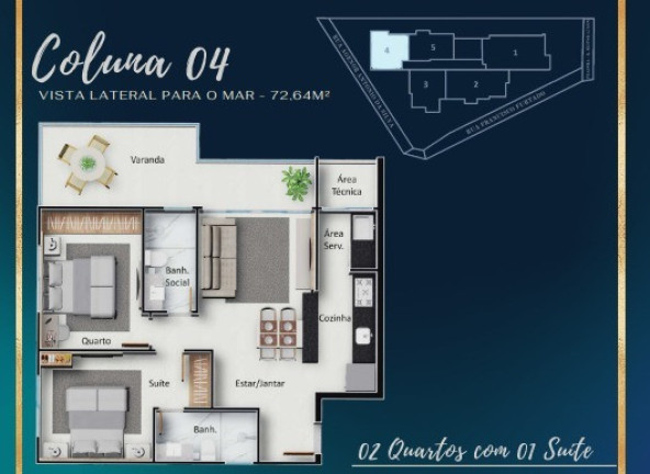 Imagem Imóvel com 3 Quartos à Venda, 96 m² em Muquiçaba - Guarapari Imagem Imóvel com 3 Quartos à Venda, 96 m² em Muquiçaba - Guarapari