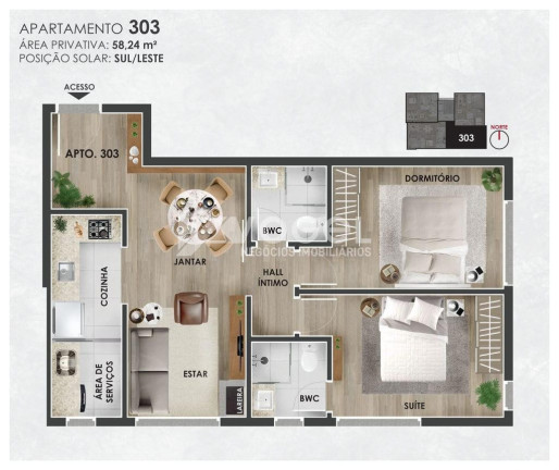 Imagem Apartamento com 1 Quarto à Venda, 37 m² em Linha ávila Alta - Gramado Imagem Apartamento com 1 Quarto à Venda, 37 m² em Linha ávila Alta - Gramado