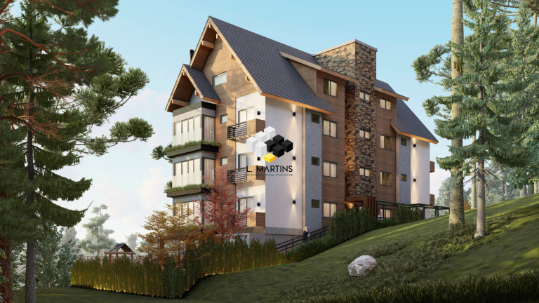 Imagem Apartamento com 2 Quartos à Venda, 77 m² em Vale Das Colinas - Gramado Imagem Apartamento com 2 Quartos à Venda, 77 m² em Vale Das Colinas - Gramado