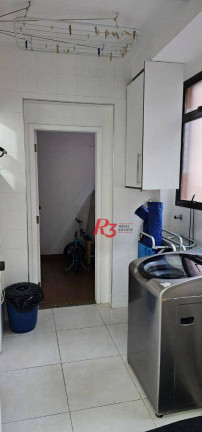 Imagem Apartamento com 3 Quartos à Venda, 135 m² em Embaré - Santos