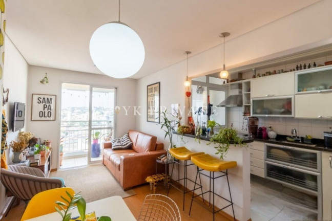 Imagem Apartamento com 2 Quartos à Venda, 56 m² em Lapa - São Paulo