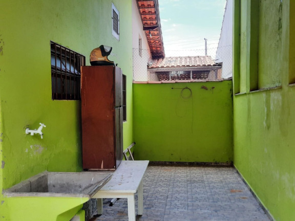 Imagem Casa com 2 Quartos à Venda, 70 m² em Balneário Europa - Mongaguá