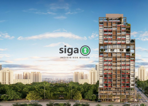 Imagem Apartamento com 2 Quartos à Venda, 78 m² em Moema - São Paulo