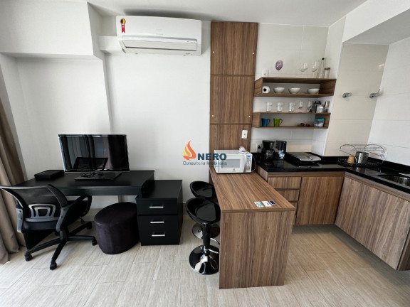 Imagem Imóvel com 1 Quarto para Alugar, 33 m² em Chácara Santo Antônio - São Paulo
