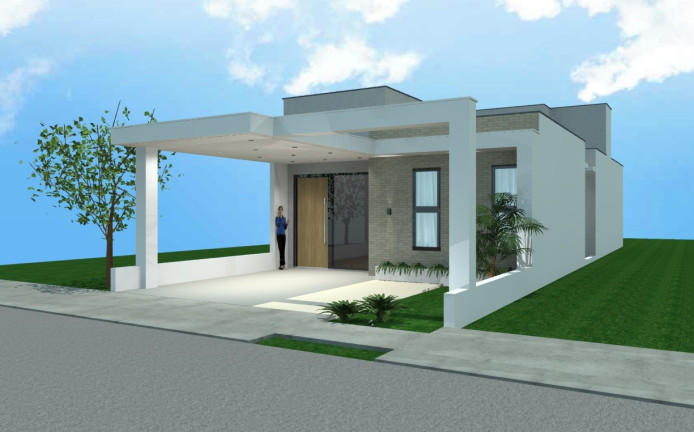 Imagem Casa de Condomínio com 3 Quartos à Venda, 122 m² em Horto Florestal - Sorocaba