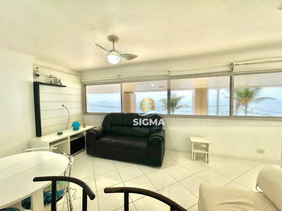 Imagem Apartamento com 2 Quartos à Venda, 55 m² em Pitangueiras - Guarujá
