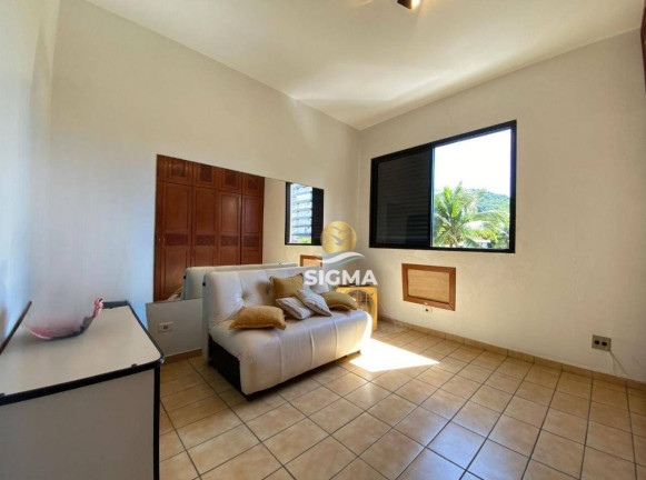 Imagem Apartamento com 1 Quarto à Venda, 46 m² em Tombo - Guarujá