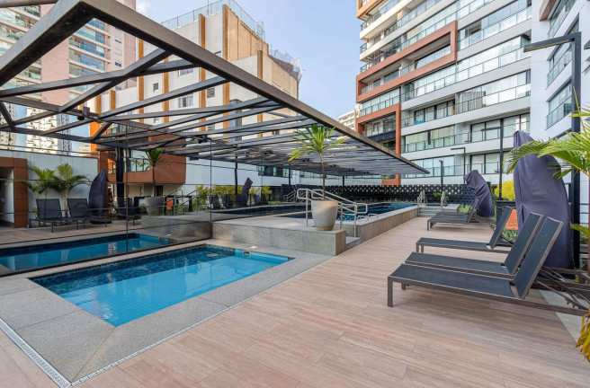 Imagem Apartamento com 1 Quarto para Alugar, 47 m² em Vila Nova Conceição - São Paulo