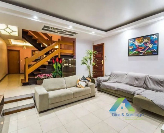 Sobrado com 4 Quartos à Venda, 280 m² em Saúde - São Paulo