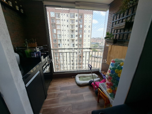 Imagem Imóvel com 3 Quartos à Venda, 70 m² em Jaguaré - São Paulo