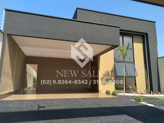 Casa com 3 Quartos à Venda, 170 m² em Residencial Humaitá - Goiânia
