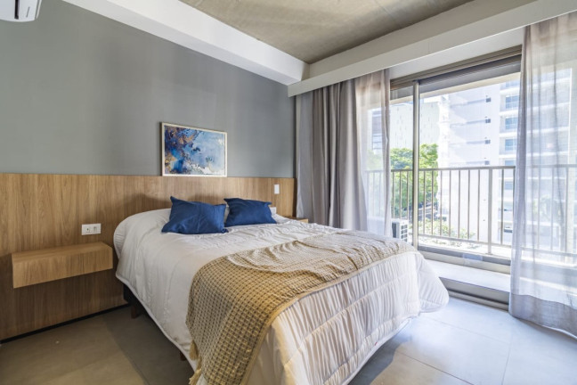 Studio com 1 Quarto à Venda, 33 m² em Cerqueira César - São Paulo
