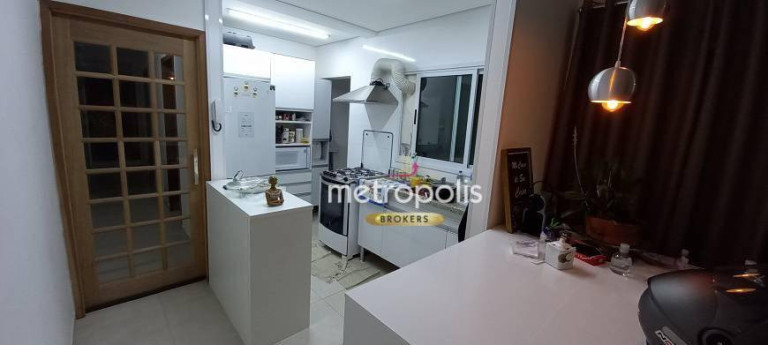 Apartamento com 3 Quartos à Venda, 91 m² em Santa Maria - Santo André