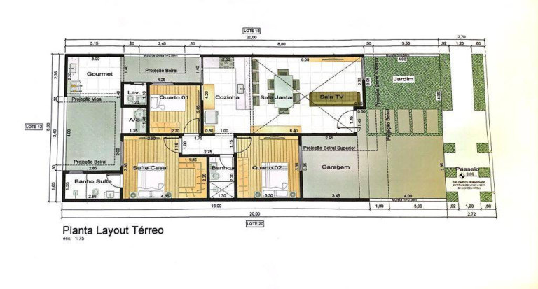 Imagem Casa de Condomínio com 3 Quartos à Venda, 115 m² em Cajuru Do Sul - Sorocaba