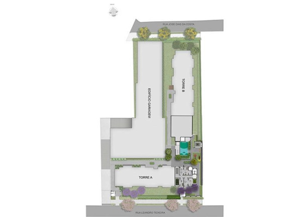 Imagem Apartamento com 1 Quarto à Venda, 26 m² em Morumbi - São Paulo Imagem Apartamento com 1 Quarto à Venda, 26 m² em Morumbi - São Paulo
