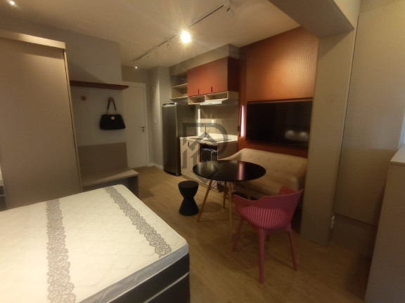 Imagem Apartamento com 1 Quarto à Venda, 25 m² em Moema índios - São Paulo