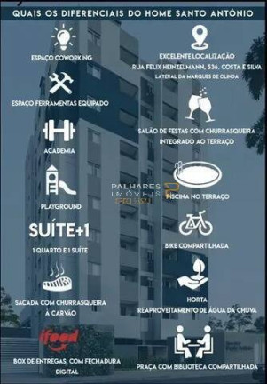 Imagem Apartamento com 2 Quartos à Venda, 63 m² em Costa E Silva - Joinville