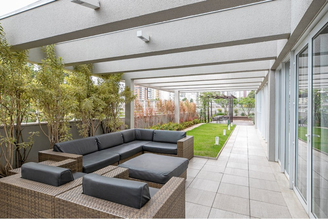 Imagem Imóvel com 1 Quarto à Venda, 37 m² em Campo Belo - São Paulo Imagem Imóvel com 1 Quarto à Venda, 37 m² em Campo Belo - São Paulo