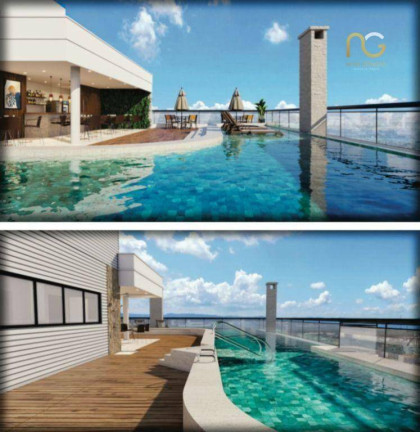Imagem Apartamento com 2 Quartos à Venda, 87 m² em Canto Do Forte - Praia Grande