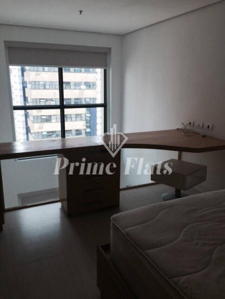 Imagem Apartamento com 1 Quarto para Alugar, 42 m² em Moema - São Paulo