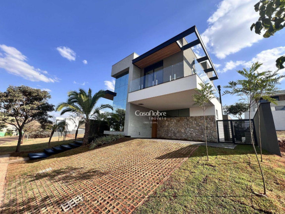Imagem Casa com 4 Quartos à Venda, 351 m² em Alphaville - Ribeirão Preto Imagem Casa com 4 Quartos à Venda, 351 m² em Alphaville - Ribeirão Preto