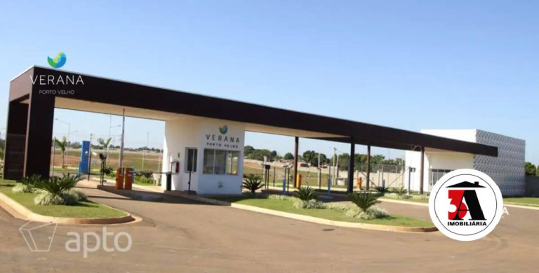 Terreno em Condomínio à Venda, 314 m² em Aponiã - Porto Velho