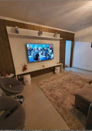 Casa com 3 Quartos à Venda, 162 m² em Parque João Ramalho - Santo André