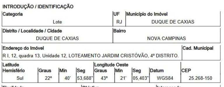Imagem Terreno à Venda, 668 m² em Nova Campinas - Duque De Caxias