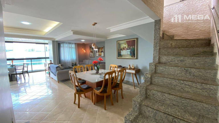 Imagem Cobertura com 3 Quartos à Venda, 255 m² em Praia Do Morro - Guarapari