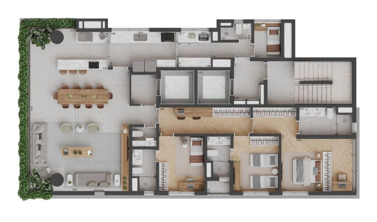 Imagem Apartamento com 3 Quartos à Venda, 167 m² em Vila Madalena - São Paulo Imagem Apartamento com 3 Quartos à Venda, 167 m² em Vila Madalena - São Paulo