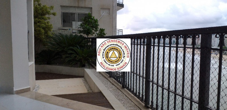 Imagem Apartamento com 4 Quartos à Venda ou Locação, 240 m² em Centro - Guarujá