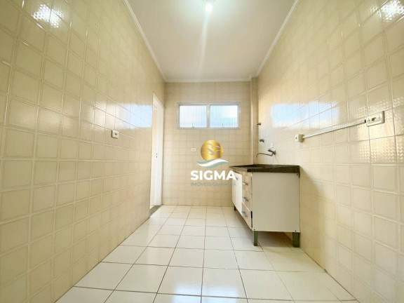 Imagem Apartamento com 1 Quarto à Venda, 48 m² em Tombo - Guarujá