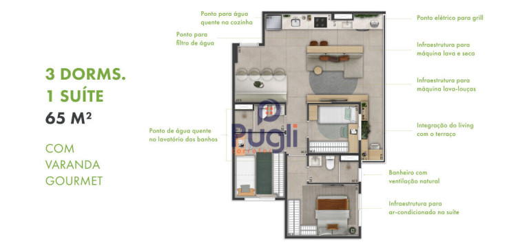Imagem Apartamento com 2 Quartos à Venda, 65 m² em Vila Nair - São Paulo Imagem Apartamento com 2 Quartos à Venda, 65 m² em Vila Nair - São Paulo